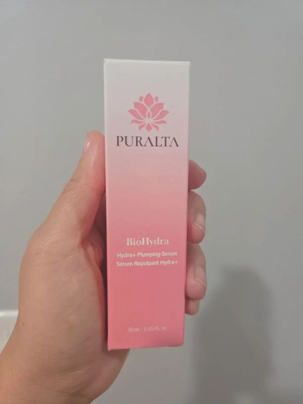 Puralta BioHydra Hydra+ Plumping Serum de 30 ml (1 fl oz).
